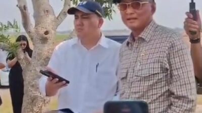 Menteri PU Ancam Copot Pejabat Gara-gara Sawah di Bekasi Kering Tujuh Bulan