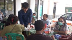 Cegah Penyebaran TB, Warga Kontak Erat Pasien Jalani Skrining di Puskesmas Perumnas II