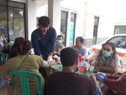 Cegah Penyebaran Tuberkulosis, Warga Kontak Erat Pasien Jalani Skrining di Puskesmas Perumnas II