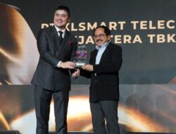 XLSMART Raih Empat Pengakuan Nasional, Tegaskan Komitmen Bangun Infrastruktur Digital yang Bertanggung Jawab