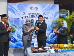 45 Tahun Perumda Tirta Bhagasasi, Transformasi Layanan dan Soliditas Internal Diperkuat