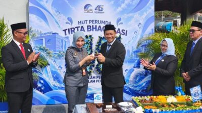 45 Tahun Perumda Tirta Bhagasasi, Transformasi Layanan dan Soliditas Internal Diperkuat