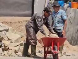 Turap Kali Das Jatikramat Diperbaiki, Ditarget Rampung Sebelum Musim Hujan