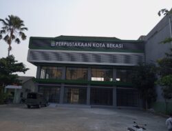 Pembangunan Perpustakaan Daerah Kota Bekasi Dilanjutkan 2027