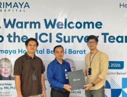 Primaya Hospital Bekasi Barat Apresiasi Layanan Telkom