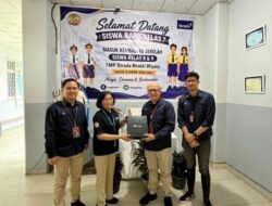 Telkom Dukung Digitalisasi Pembelajaran di SMP Strada Bhakti Wiyata
