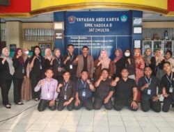 Bimtek Pijar di SMK Yadika 8 Perkuat Pemanfaatan Digital Dalam Pembelajaran