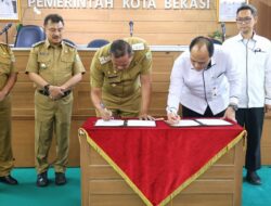 KPK Hibahkan Aset Rampasan Senilai Rp3,6 Miliar untuk Polder Resapan Air di Kota Bekasi