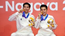 Raih Dua Medali Emas, Cabor Bulu Tangkis Indonesia Lampaui Target Asian Games 2026