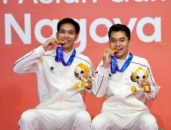 Raih Dua Medali Emas, Cabor Bulu Tangkis Indonesia Lampaui Target Asian Games 2026