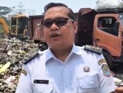 TPS Liar Kampung Poncol Jakasetia Dibersihkan, Kini Dipasang Garis Larangan