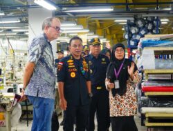 Bea Cukai Cikarang dan Kanwil Bea Cukai Jakarta Perkuat Asistensi Industri, Dukung Daya Saing Ekspor PT Hanes Supply Chain Indonesia