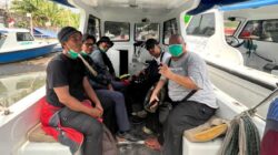 Hendak Meliput Erupsi Gunung Anak Krakatau, Lima Jurnalis Hilang Kontak di Perairan Selat Sunda