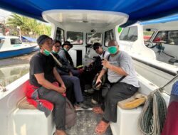 Hendak Meliput Erupsi Gunung Anak Krakatau, Lima Jurnalis Hilang Kontak di Perairan Selat Sunda