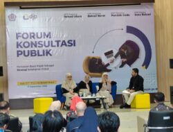 KPP Madya Kota Bekasi Gelar Forum Konsultasi Publik
