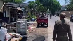 88 Bangli di Kali Tanah Apit Medansatria Diminta Bongkar Mandiri