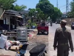 88 Bangli di Kali Tanah Apit Medansatria Diminta Bongkar Mandiri