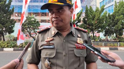 Satpol PP Kota Bekasi Gandeng TNI-Polri Tertibkan PKL