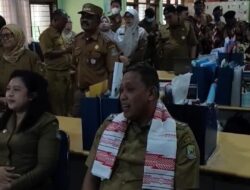 Tinjau PJJ di SMPN 14, Wali Kota Bekasi Temukan Kendala Jaringan Internet