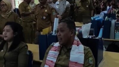 Tinjau PJJ di SMPN 14, Wali Kota Bekasi Temukan Kendala Jaringan Internet