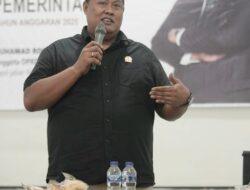 Anggota DPRD Provinsi Jabar Muhamad Rochadi Pantau Pembangunan Jalan Cikarang-Cibarusah