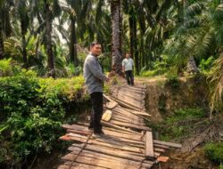 Harus Lewati Jalan Berlumpur dan Minim Sinyal di Rantau Prapat, Kepala Unit BRI Menemani UMKM untuk Naik Kelas
