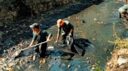 Sungai Penuh Sampah, Aparatur Sisir Perbatasan Jatiasih-Jatirasa