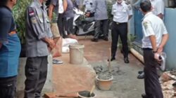 Sumbatan Drainase Jatiasih Kini Tertangani