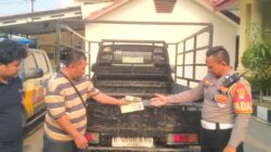 Mobil Curian di Kedungwaringin Ditemukan di Karawang, Pelaku Kabur