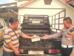 Mobil Curian di Kedungwaringin Ditemukan di Karawang, Pelaku Kabur