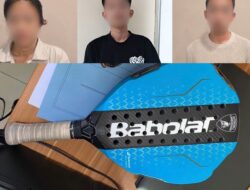 Polisi Tangkap Pencuri Raket Padel Seharga Puluhan Juta Rupiah di Pekayon, Dua Pria dan Satu Wanita