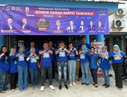 Program ”Gerakan Langit Biru”, Demokrat Kota Bekasi Helat Donor Darah