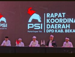 Tanggapi Safari Politik Jokowi, PDIP Kabupaten Bekasi Pede Tak Akan Pengaruhi Ceruk Suara