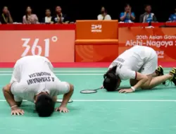 Indonesia Bungkam Dua Pasangan Nomor Dunia, Amri/Nita dan Leo/Daniel Tembus Final Asian Games 2026