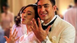 Axel Matthew Thomas Resmi Menikah dengan Celina Alexandra Xavier, Prosesi Pemberkatan Bernuansa Putih