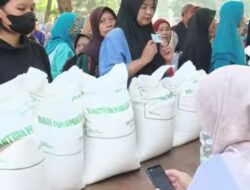 10.322 Warga Bekasi Utara Terima Beras untuk Tiga Bulan