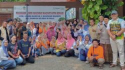 BSU di Jatiasih Kompak Tekan Sampah ke TPA