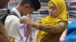 Gercep, Lurah Kalibaru Bantu Anak Putus Sekolah Kembali Belajar