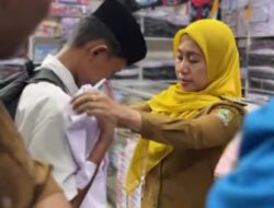 Gercep, Lurah Kalibaru Bantu Anak Putus Sekolah Kembali Belajar