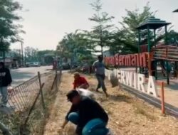 Sempat Kumuh, Taman Bermain di Perwira Kini Mulai Dibenahi