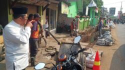 Camat Pondok Gede Pelototi Proyek Pembangunan yang Ganggu Akses Warga
