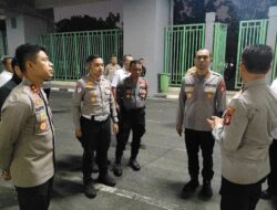 240 Personel Amankan Laga Adhyaksa FC vs Persidak Depok di Stadion Patriot
