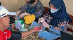 Tracing TBC Jemput Bola, Warga Harapan Mulya Antusias Diperiksa
