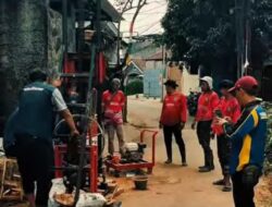 Sumur Resapan di Jatiluhur Tangkal Genangan