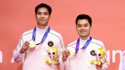Leo/Daniel Rebut Emas Asian Games 2026