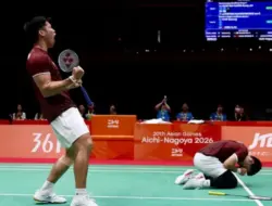 Leo/Daniel Rebut Emas Asian Games 2026
