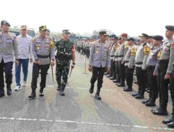 Pilkades Bekasi Dikawal 12.261 Personel, Pengamanan Diperketat Hingga Penghitungan Suara