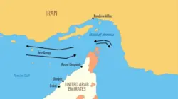 Iran Klaim Negara-negara Arab Sepakati Jalur Baru Selat Hormuz