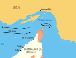 Iran Klaim Negara-negara Arab Sepakati Jalur Baru Selat Hormuz
