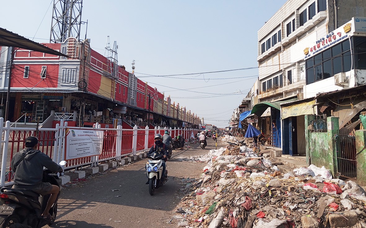 Jalan M Yasin Pasar Baru Dipastikan Mulus Tahun Ini